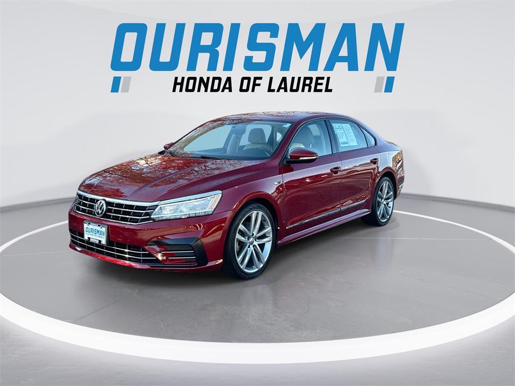 used 2018 Volkswagen Passat car, priced at $13,488