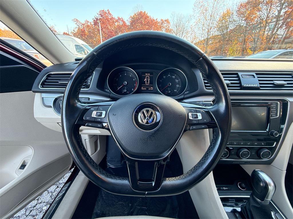 used 2018 Volkswagen Passat car, priced at $13,488