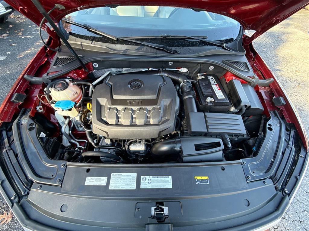 used 2018 Volkswagen Passat car, priced at $13,488