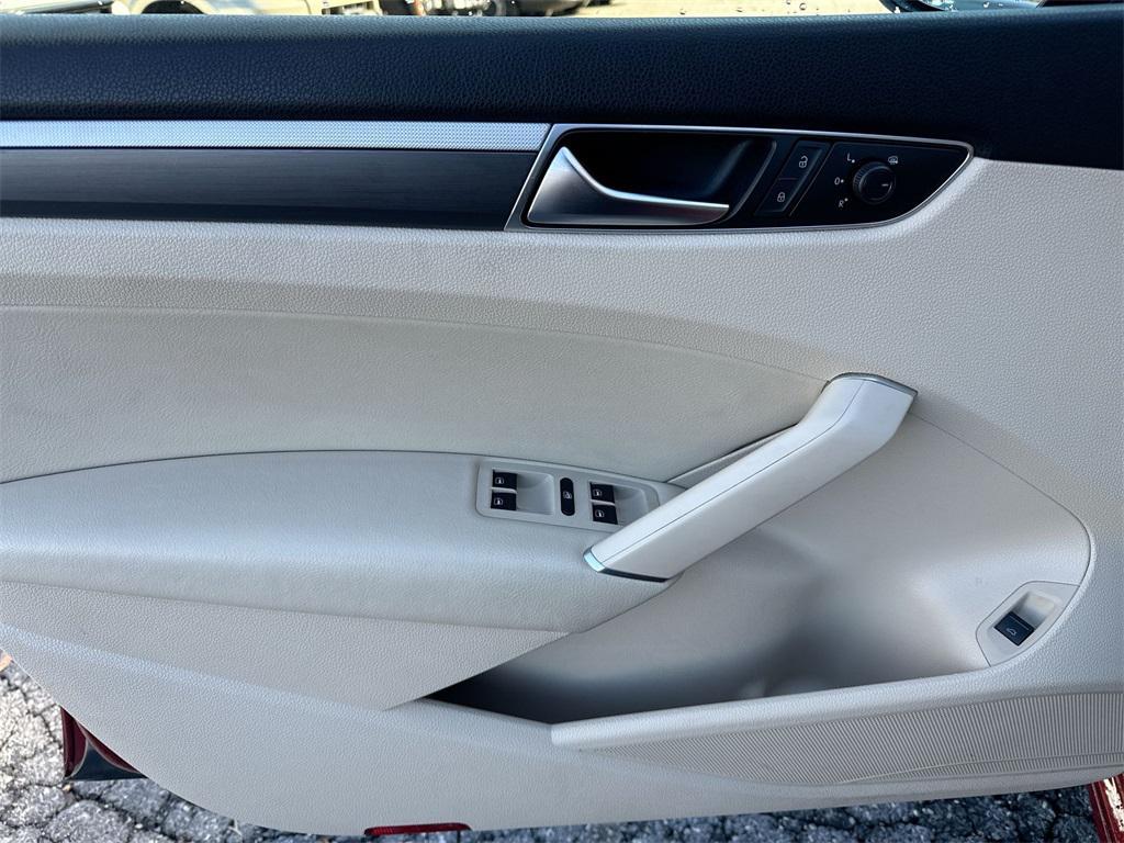 used 2018 Volkswagen Passat car, priced at $13,488