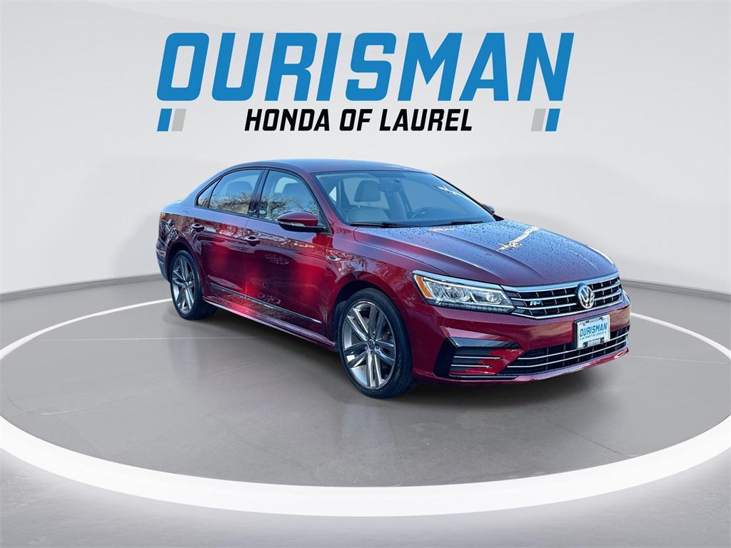 used 2018 Volkswagen Passat car, priced at $13,488