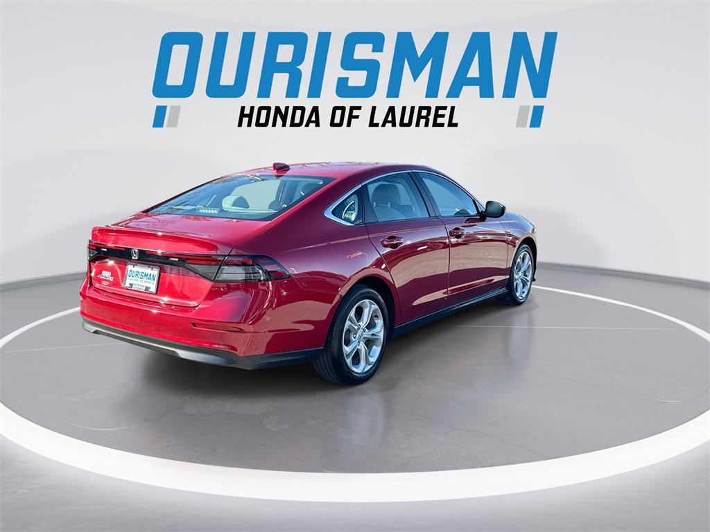 used 2023 Honda Accord car, priced at $23,157