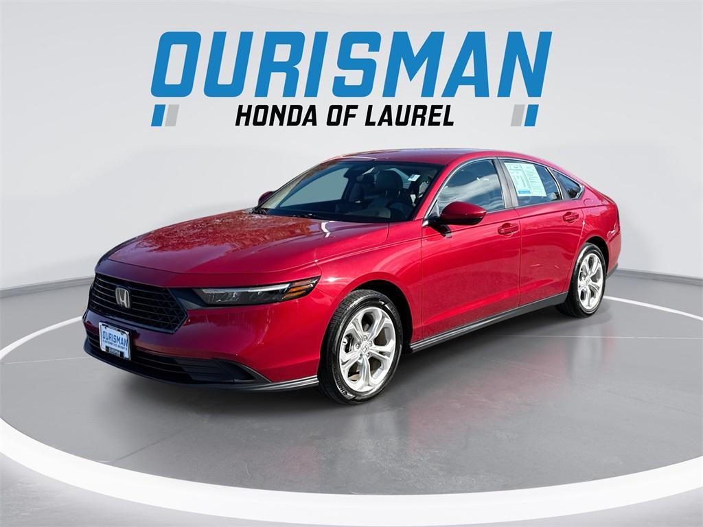 used 2023 Honda Accord car, priced at $23,157