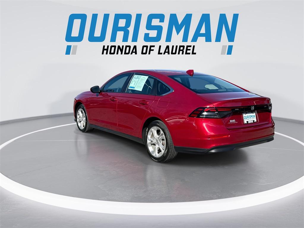 used 2023 Honda Accord car, priced at $23,157