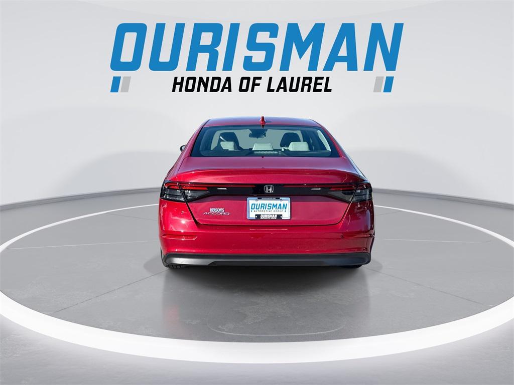 used 2023 Honda Accord car, priced at $23,157