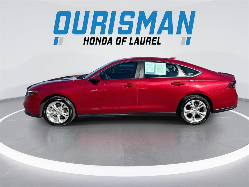 used 2023 Honda Accord car, priced at $23,157