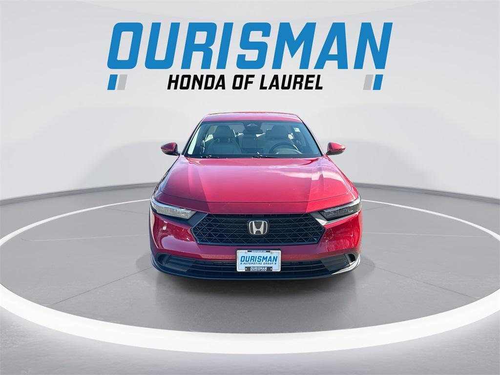 used 2023 Honda Accord car, priced at $23,157