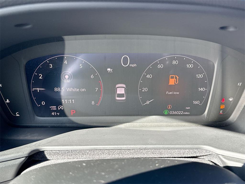 used 2023 Honda Accord car, priced at $23,157