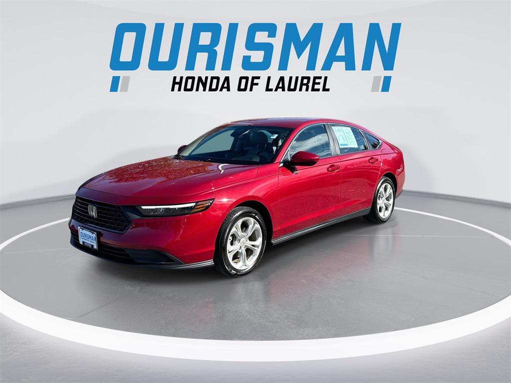 used 2023 Honda Accord car, priced at $23,157