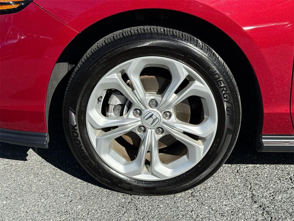 used 2023 Honda Accord car, priced at $23,157