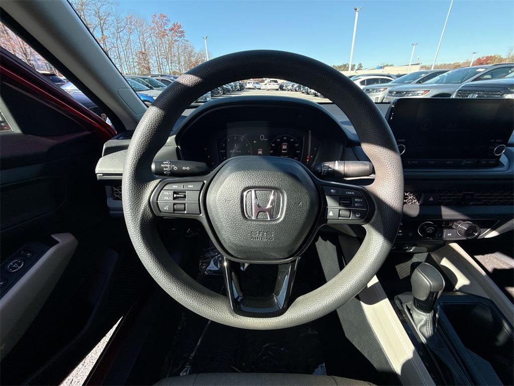used 2023 Honda Accord car, priced at $23,157