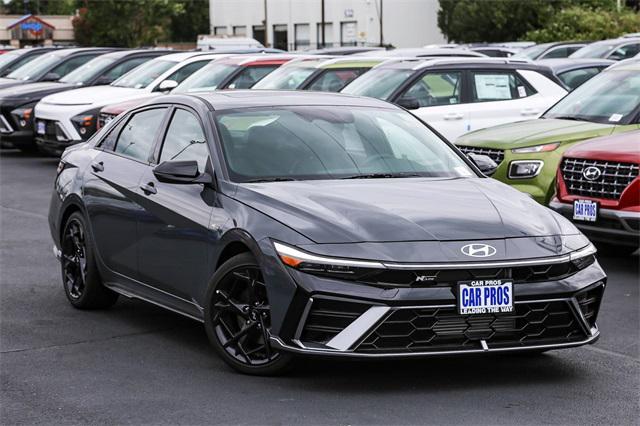 new 2024 Hyundai Elantra car, priced at $29,910