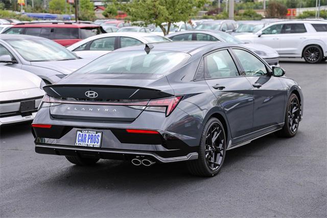 new 2024 Hyundai Elantra car, priced at $29,910