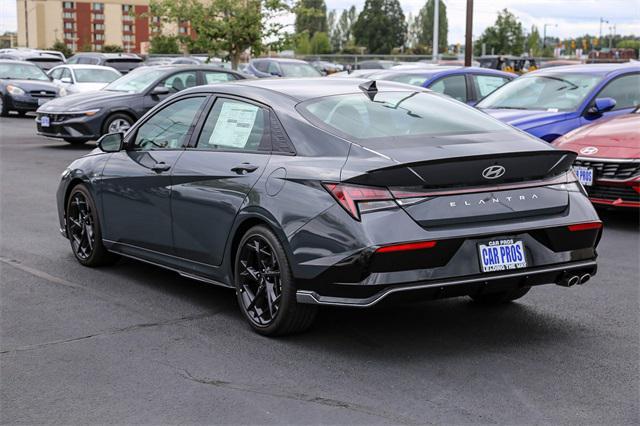 new 2024 Hyundai Elantra car, priced at $29,910