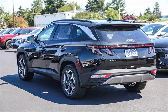 new 2024 Hyundai Tucson Plug-In Hybrid car, priced at $47,525