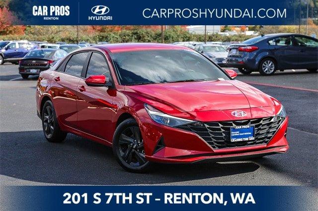 used 2023 Hyundai Elantra car, priced at $16,999