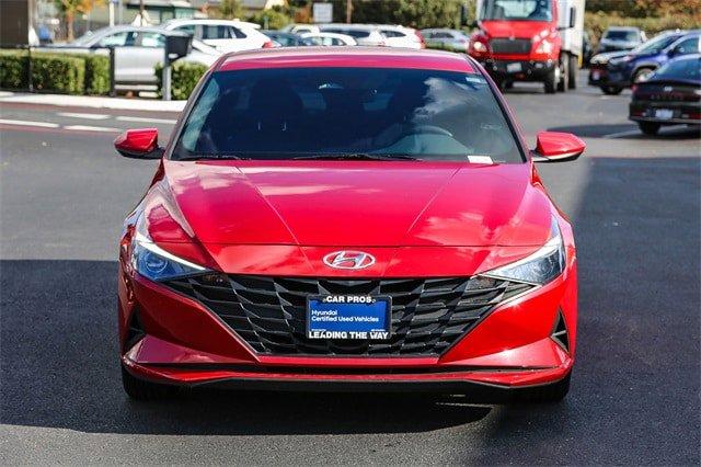 used 2023 Hyundai Elantra car, priced at $16,999