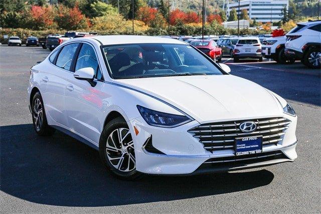 used 2021 Hyundai Sonata Hybrid car, priced at $19,918