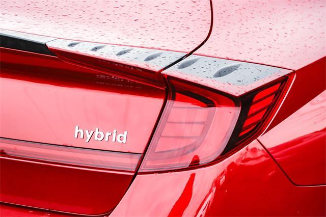 new 2023 Hyundai Sonata Hybrid car, priced at $29,930