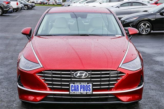 new 2023 Hyundai Sonata Hybrid car, priced at $29,930