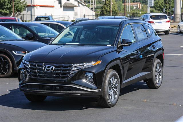 new 2024 Hyundai Tucson Hybrid car, priced at $34,525