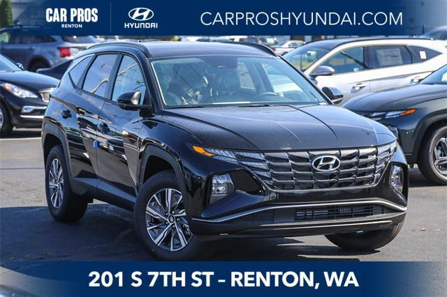 new 2024 Hyundai Tucson Hybrid car, priced at $34,525