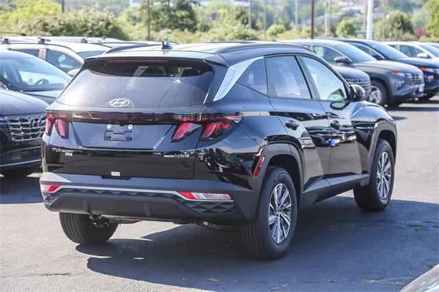 new 2024 Hyundai Tucson Hybrid car, priced at $34,525