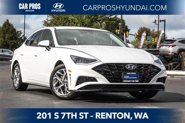 used 2023 Hyundai Sonata car, priced at $21,499