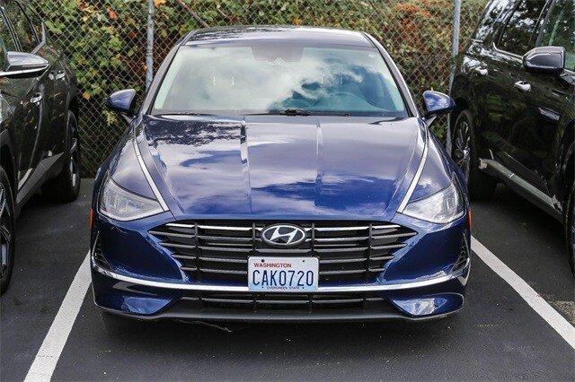 used 2021 Hyundai Sonata car, priced at $18,918