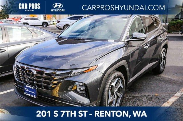 used 2022 Hyundai Tucson car, priced at $28,718