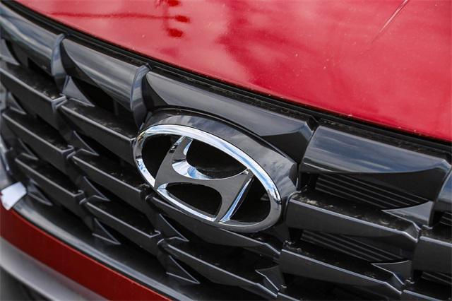new 2024 Hyundai Tucson car, priced at $33,369