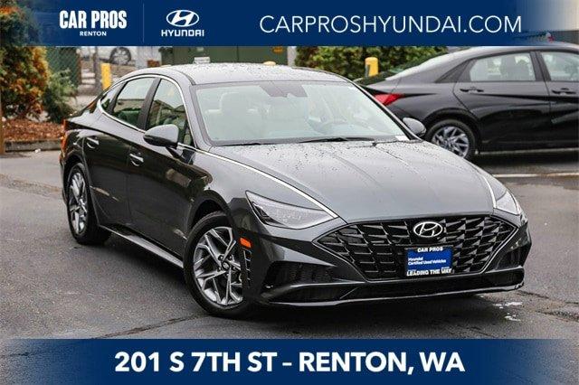 used 2023 Hyundai Sonata car, priced at $21,999