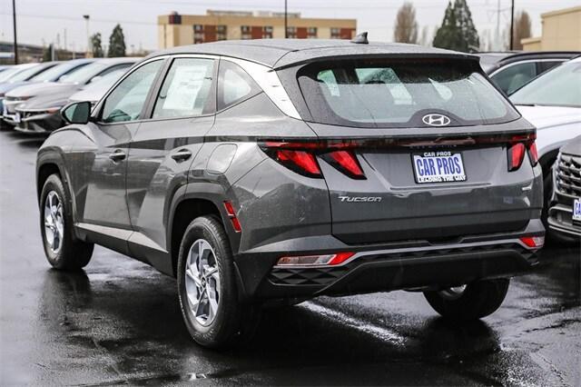 new 2024 Hyundai Tucson car, priced at $30,970