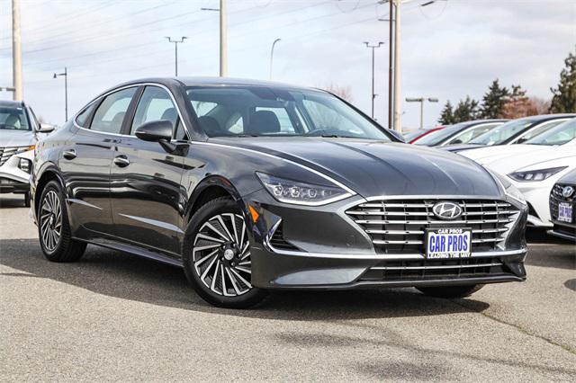 new 2023 Hyundai Sonata Hybrid car, priced at $29,930