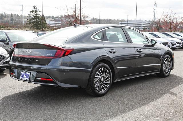 new 2023 Hyundai Sonata Hybrid car, priced at $29,930