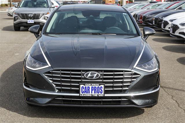 new 2023 Hyundai Sonata Hybrid car, priced at $29,930