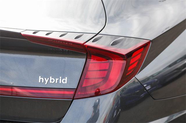 new 2023 Hyundai Sonata Hybrid car, priced at $29,930