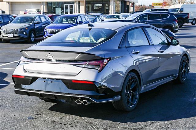 new 2024 Hyundai Elantra car, priced at $30,160