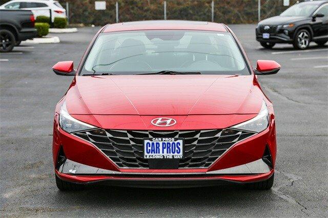 used 2022 Hyundai ELANTRA HEV car, priced at $20,824