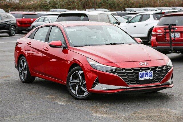 used 2022 Hyundai ELANTRA HEV car, priced at $20,824