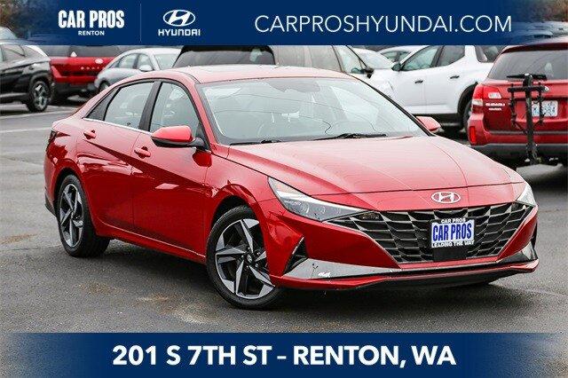 used 2022 Hyundai ELANTRA HEV car, priced at $20,824