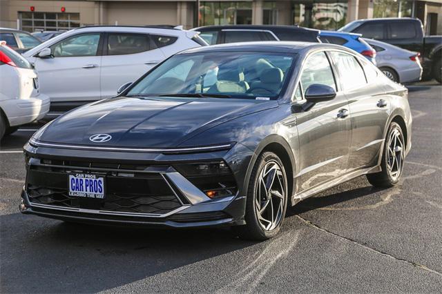 new 2024 Hyundai Sonata car, priced at $31,700