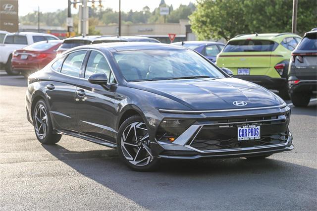 new 2024 Hyundai Sonata car, priced at $31,700