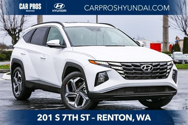 new 2024 Hyundai Tucson car, priced at $36,475