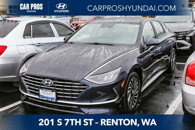 used 2022 Hyundai Sonata Hybrid car, priced at $22,918