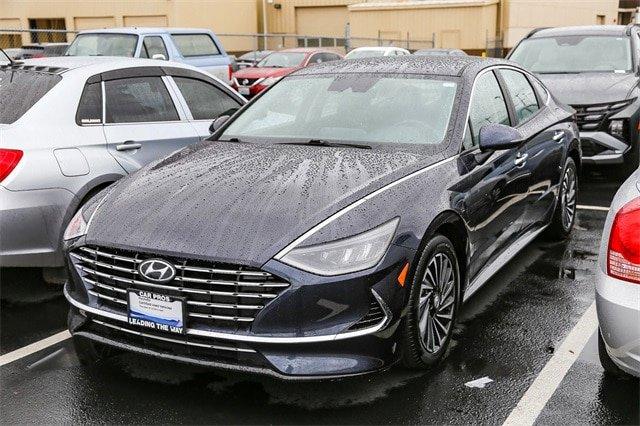 used 2022 Hyundai Sonata Hybrid car, priced at $22,918