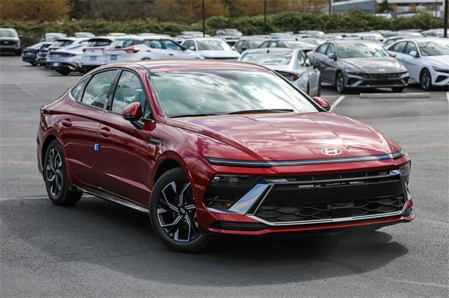 new 2024 Hyundai Sonata car, priced at $30,720