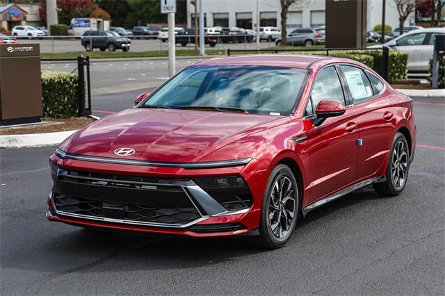 new 2024 Hyundai Sonata car, priced at $30,735