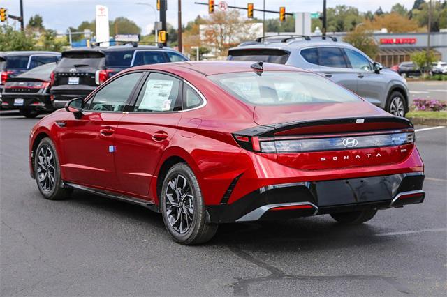 new 2024 Hyundai Sonata car, priced at $30,735