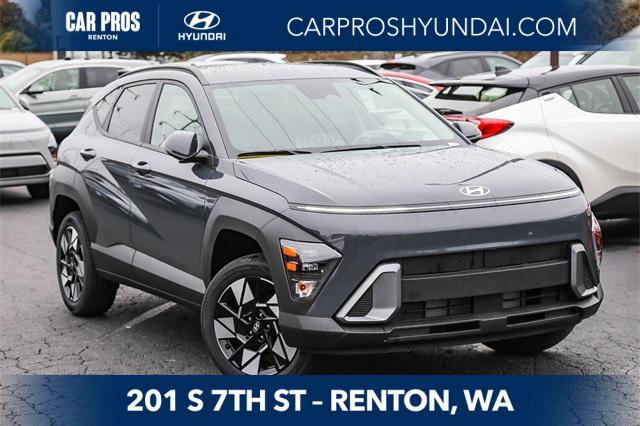 new 2024 Hyundai Kona car, priced at $29,279